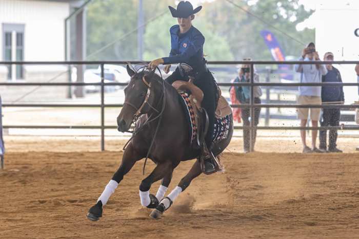 Olivia Tordoff of Auburn Equestrian